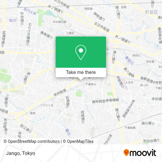 Jango map