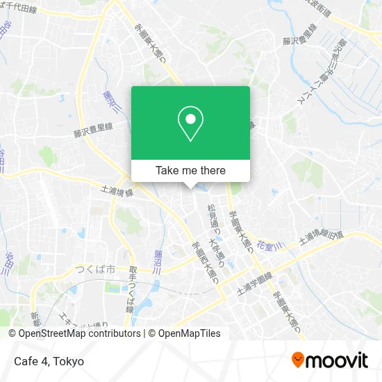 Cafe 4 map