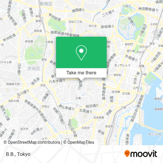 B.B. map