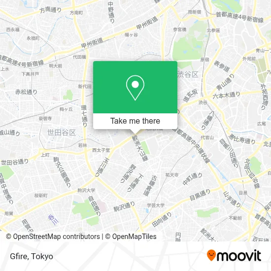 Gfire map