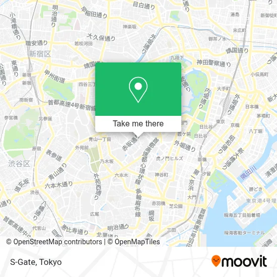 S-Gate map