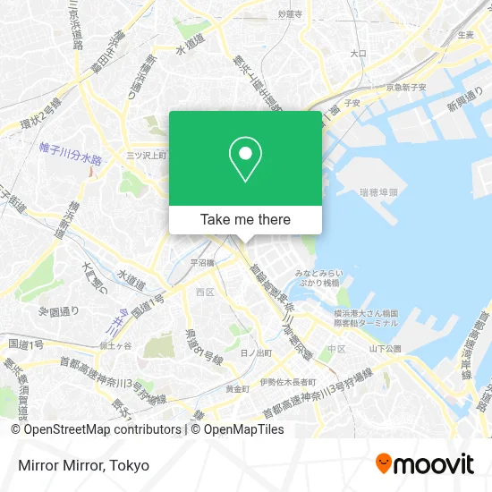Mirror Mirror map
