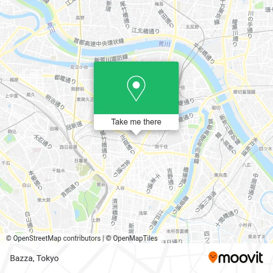 Bazza map