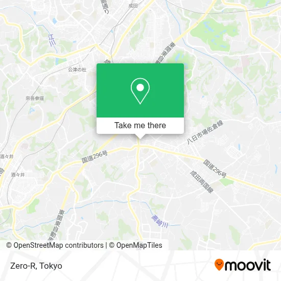 Zero-R map