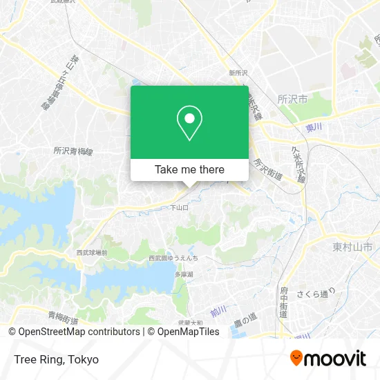 Tree Ring map