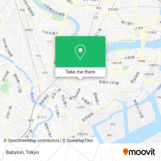 Babylon map