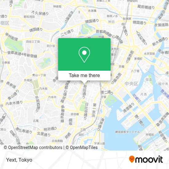Yext map