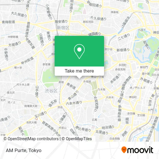 AM Purte map