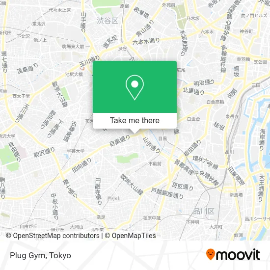 Plug Gym map