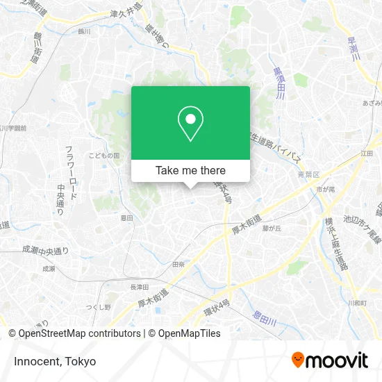 Innocent map