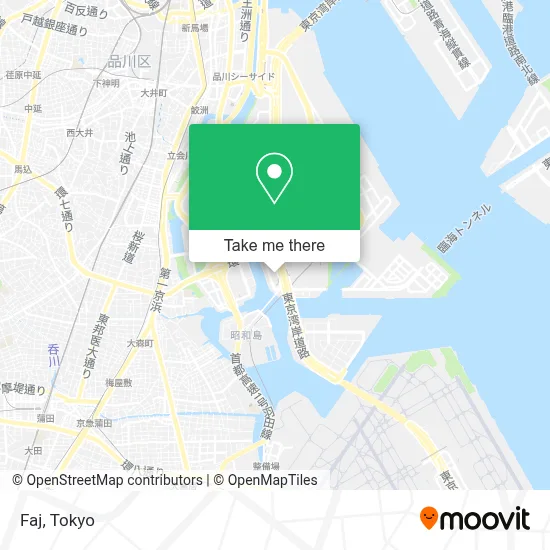 Faj map