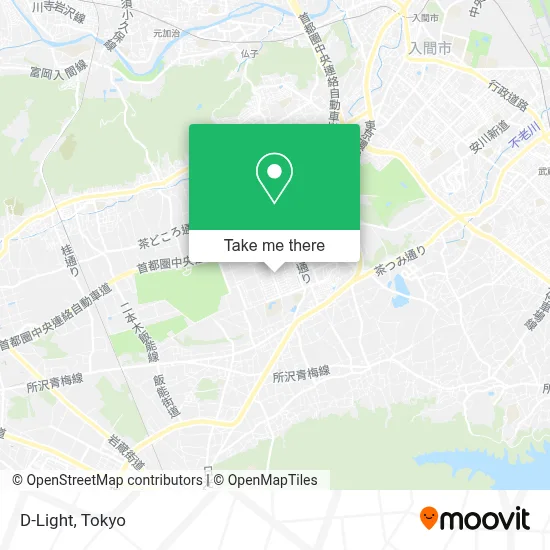 D-Light map