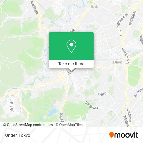 Under map
