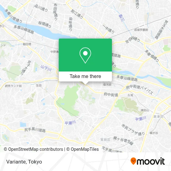 Variante map