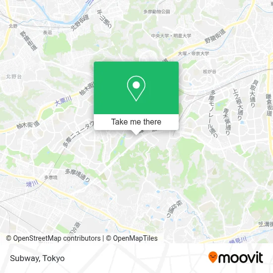 Subway map