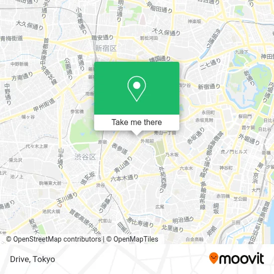 Drive map