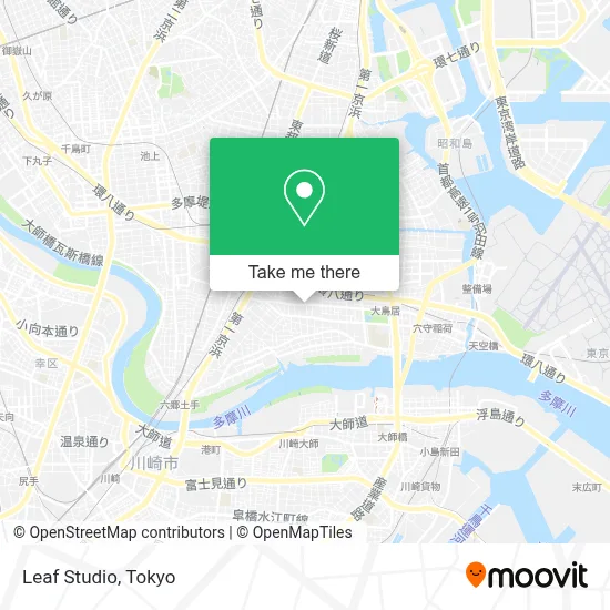Leaf Studio map