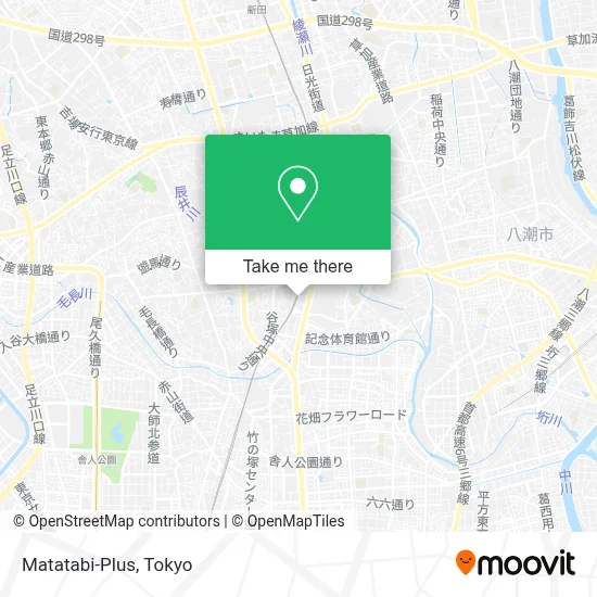 Matatabi-Plus map