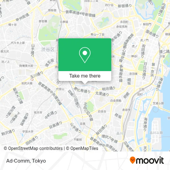 Ad-Comm map