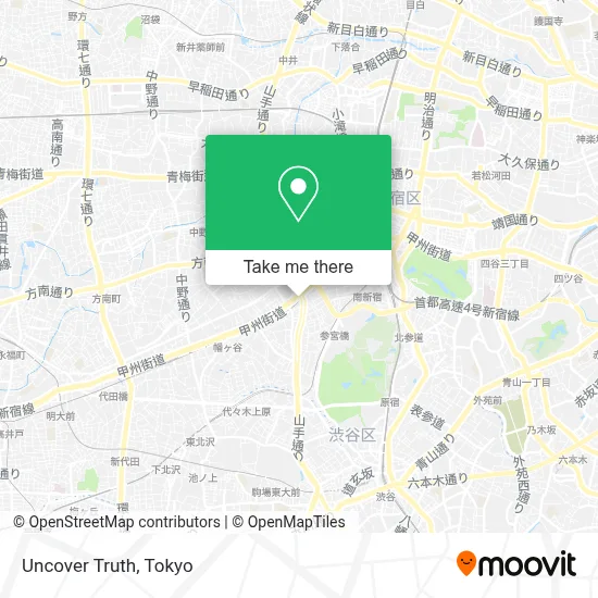 Uncover Truth map