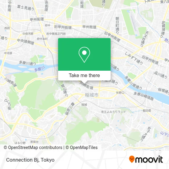 Connection Bj map