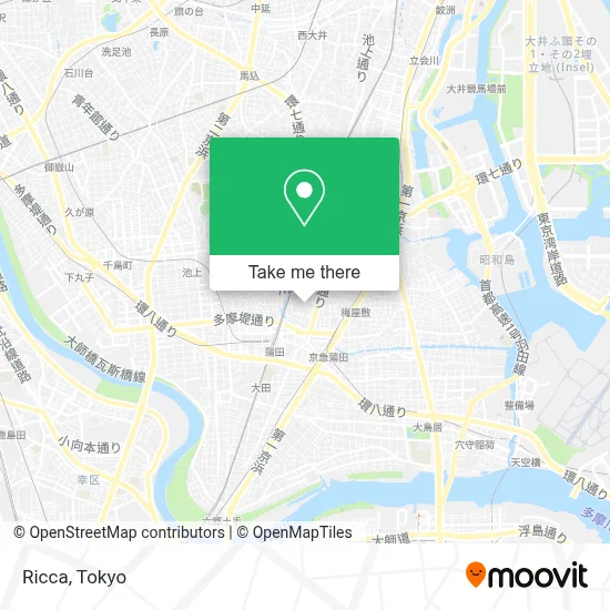 Ricca map
