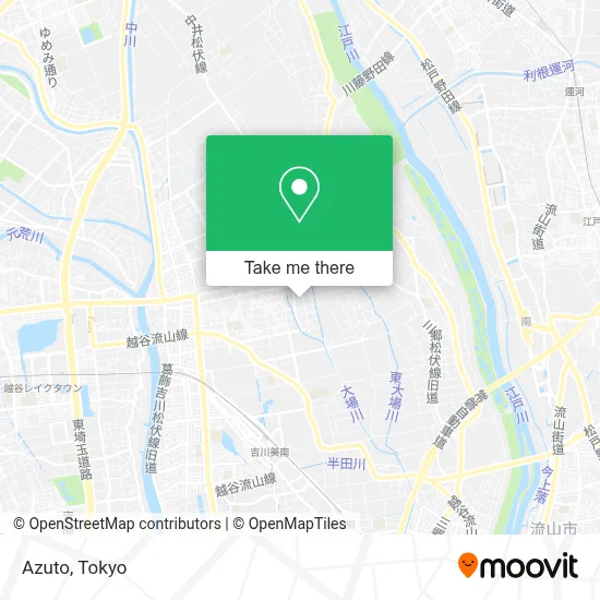 Azuto map