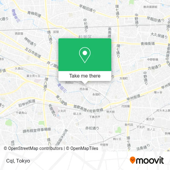 Cql map