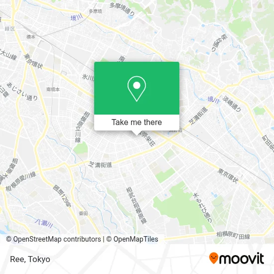 Ree map