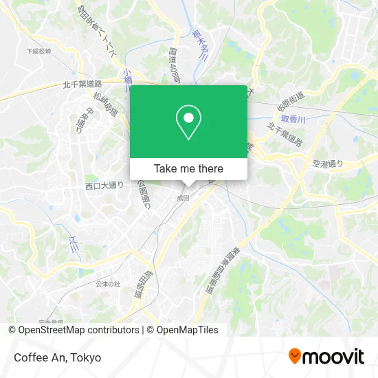 Coffee An map