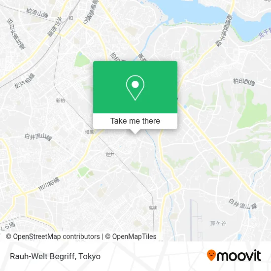 Rauh-Welt Begriff map