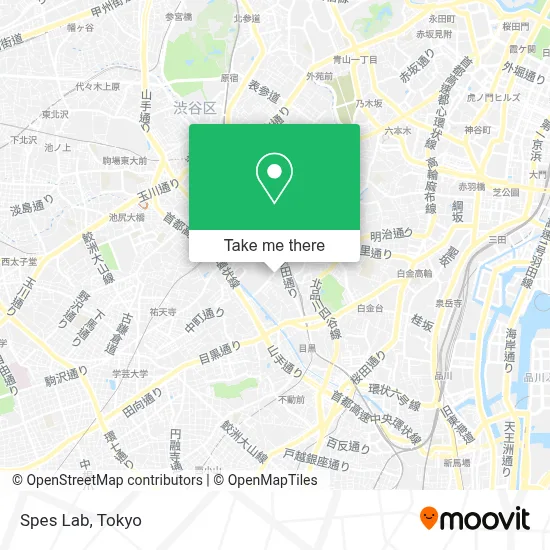 Spes Lab map