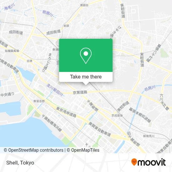 Shell map