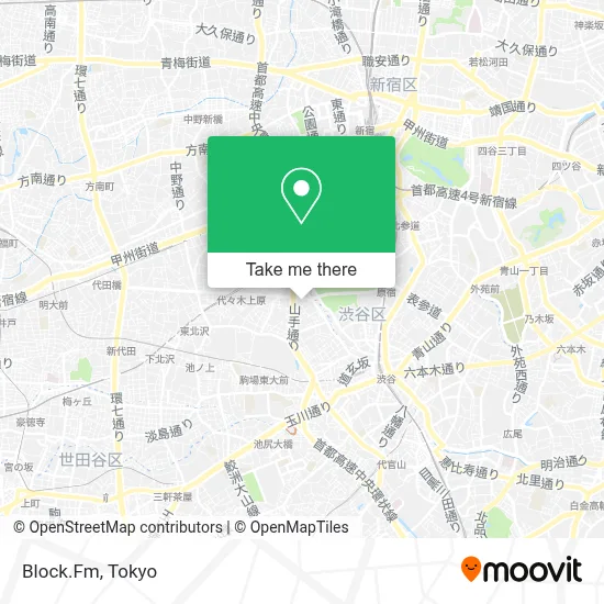 Block.Fm map