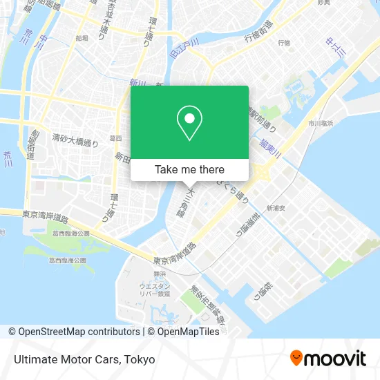 Ultimate Motor Cars map