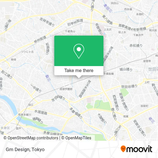 Gm Design map