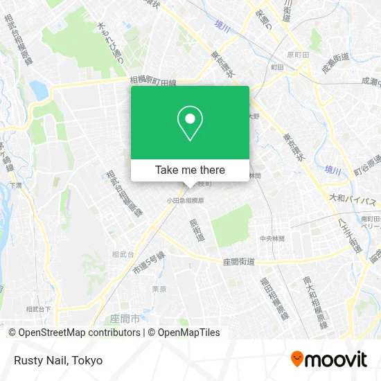 Rusty Nail map