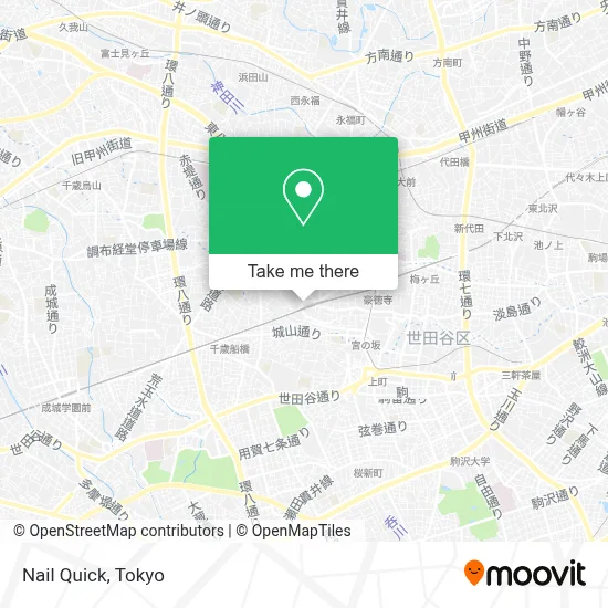 Nail Quick map