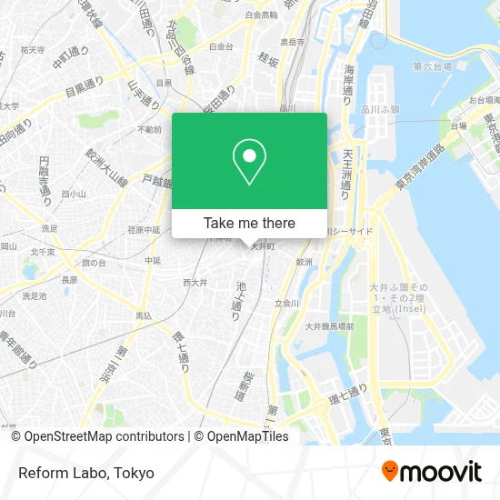 Reform Labo map