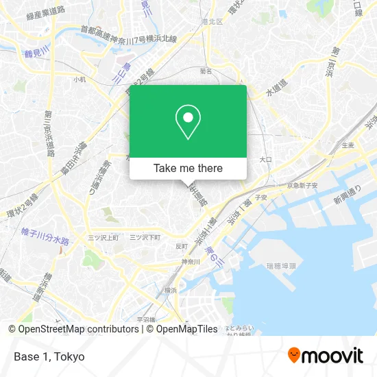 Base 1 map