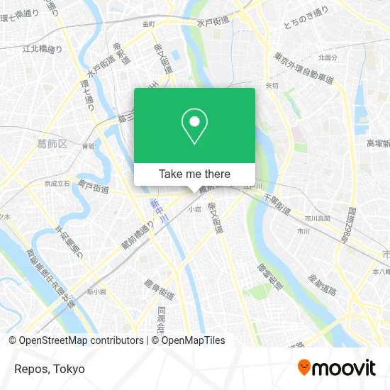 Repos map