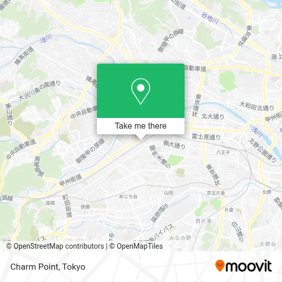Charm Point map