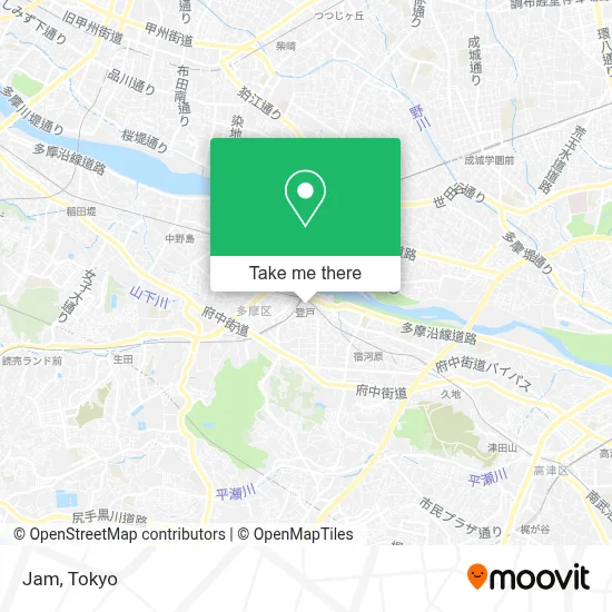 Jam map