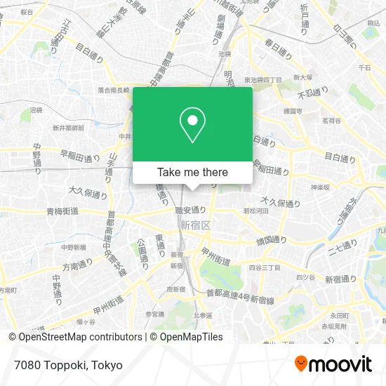 7080 Toppoki map