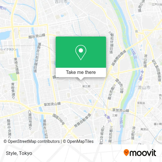 Style map