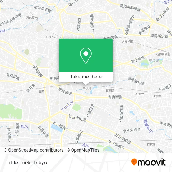 Little Luck map