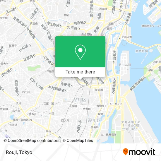 Rouji map