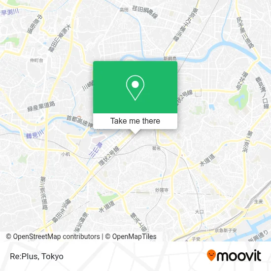 Re:Plus map