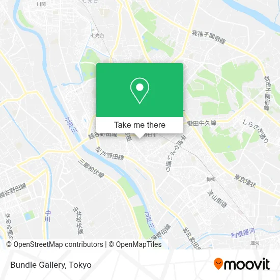 Bundle Gallery map
