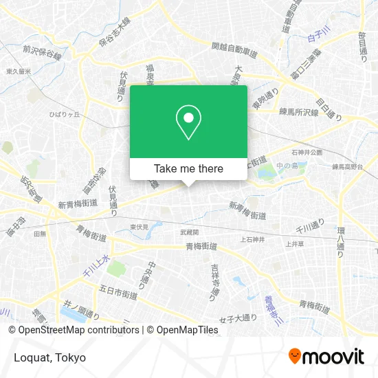 Loquat map